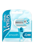 GILLETTE VENUS LAMETTE DONNA 3 LAME 4 PZ RICARICA - Profumeria Cera