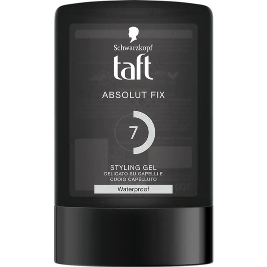 TAFT ABSOLUT FIX GEL PER CAPELLI 300 ML - Profumeria Cera