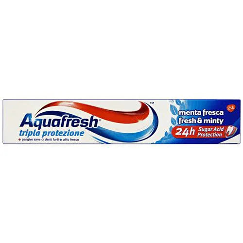 AQUAFRESH TRIPLA PROTEZIONE DENTIFRICIO 125 ML - Profumeria Cera