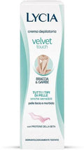 LYCIA VELVET TOUCH CREMA DEPILATORIA CORPO 150 ML - Profumeria Cera