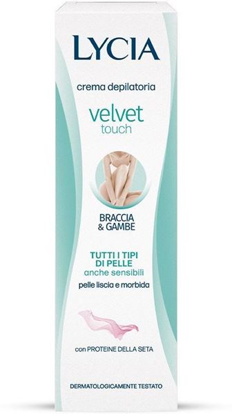 LYCIA VELVET TOUCH CREMA DEPILATORIA CORPO 150 ML