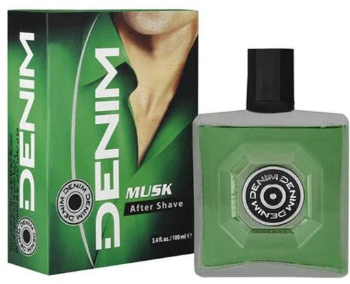 DENIM MUSK DOPOBARBA 100 ML - Profumeria Cera