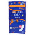 LINES IDEA NOTTE ASSORBENTI ANATOMICI 14 PZ - Profumeria Cera