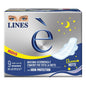 LINES E' ASSORBENTI NOTTE CON ALI 9 PZ - Profumeria Cera