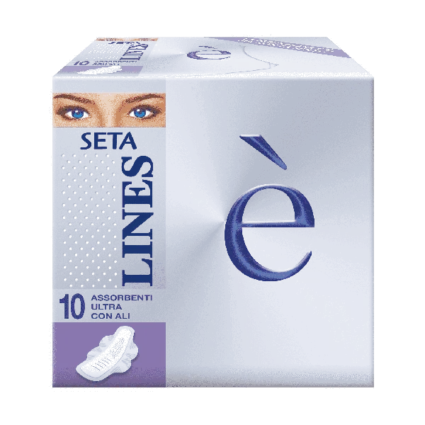 LINES E' ASSORBENTI CON ALI 10 PZ - Profumeria Cera