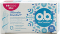 O.B. ASSORBENTI INTERNI MINI 16 PZ - Profumeria Cera