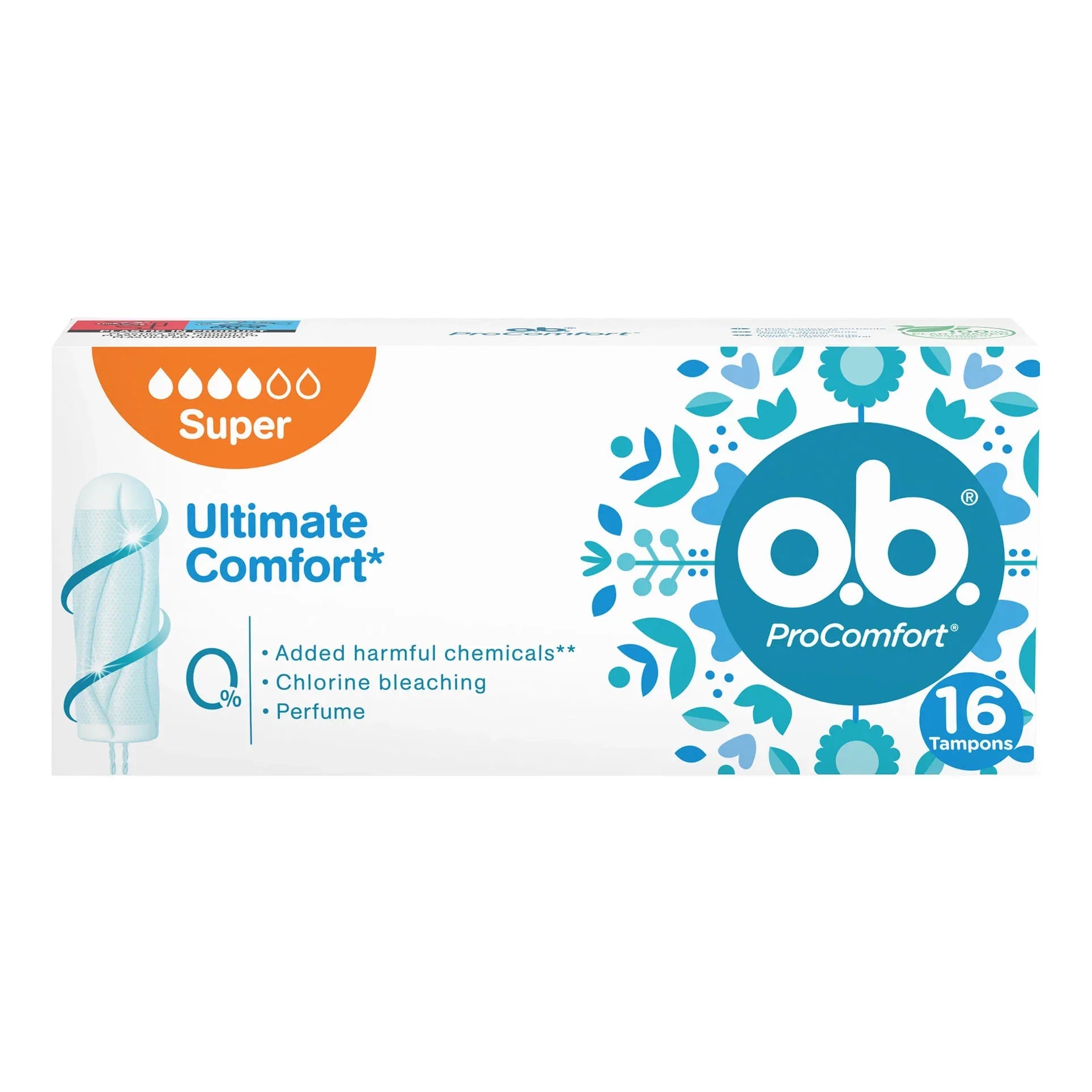O.B. ASSORBENTI INTERNI SUPER 16 PZ - Profumeria Cera