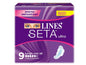 LINES SETA ULTRA LUNGO CON ALI ASSORBENTI 9 PZ - Profumeria Cera