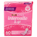 LINES INTERVALLO & GO SALVASLIP RIPIEGATI 60 PZ - Profumeria Cera