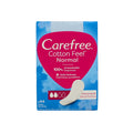 CAREFREE COTTON FEEL NORMAL SALVASLIP DISTESI 44 PZ - Profumeria Cera
