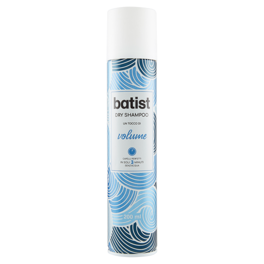 BATIST SHAMPOO A SECCO VOLUME 200 ML