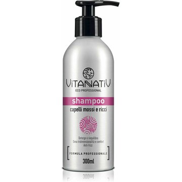VITANATIV CAPELLI RICCI E MOSSI SHAMPOO 300 ML
