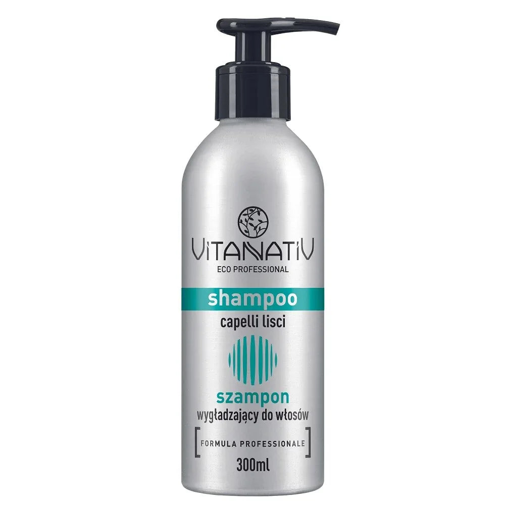 VITANATIV CAPELLI LISCI SHAMPOO 300 ML - Profumeria Cera