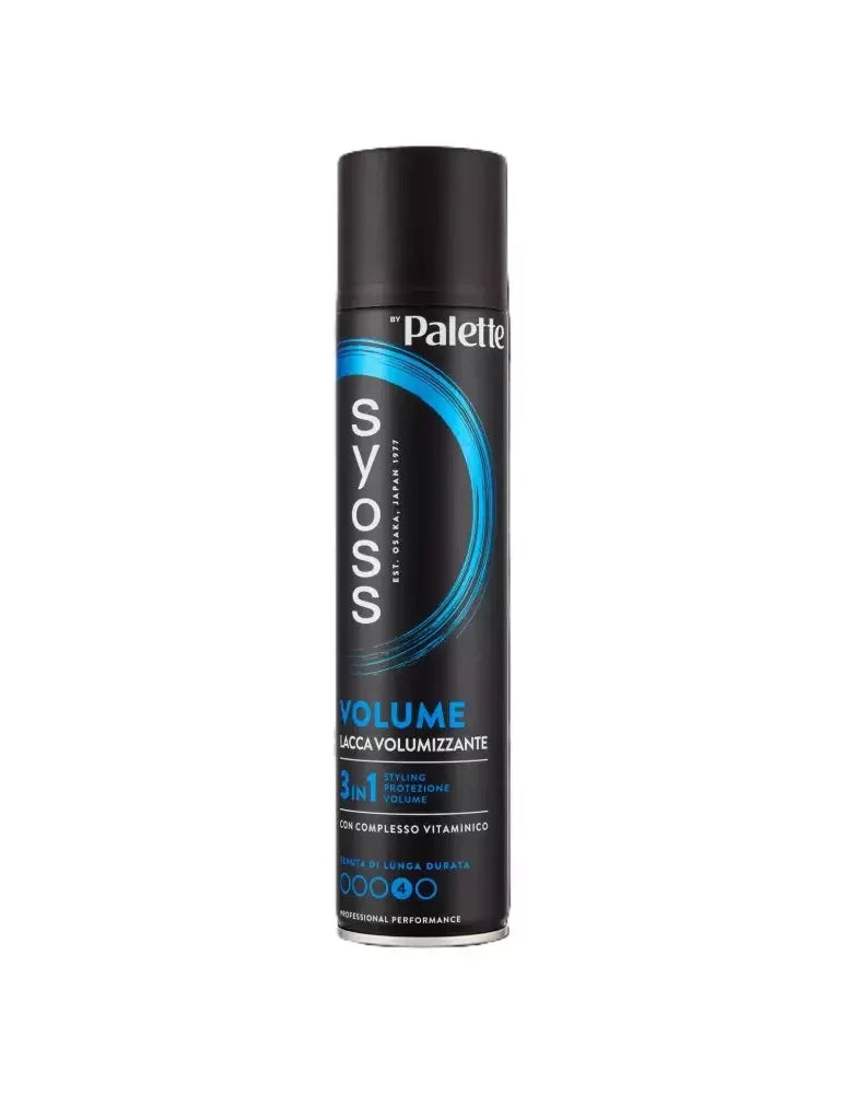 PALETTE SYOSS LACCA VOLUMIZZANTE 300 ML - Profumeria Cera