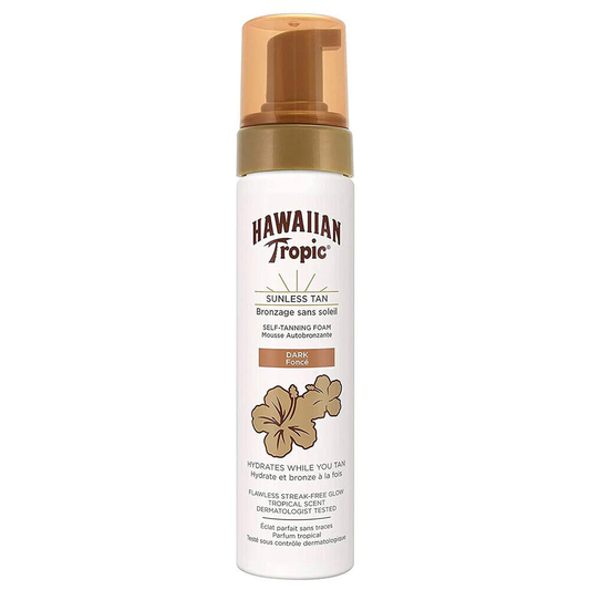 HAWAIIAN TROPIC MOUSSE AUTOABBRONZANTE DARK 200 ML