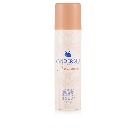 VANDERBILT MISS VANDERBILT DEODORANTE DONNA 150 ML