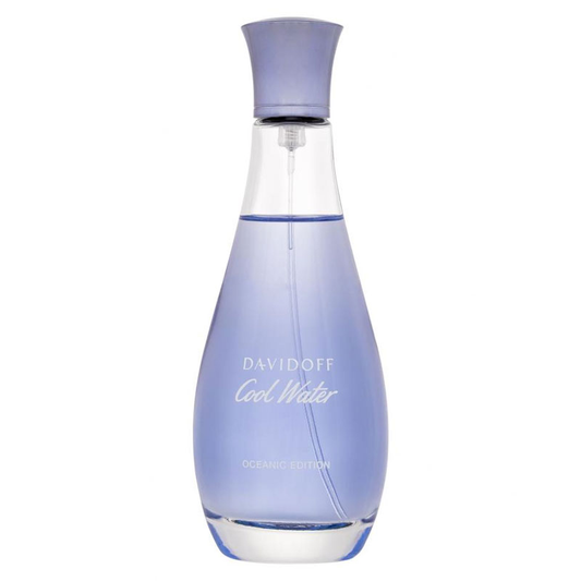 TESTER DAVIDOFF COOL WATER OCEANIC EDITION EDT DONNA 100 ML