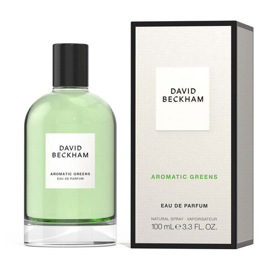 DAVID BECKHAM AROMATIC GREENS EDP UOMO 100 ML