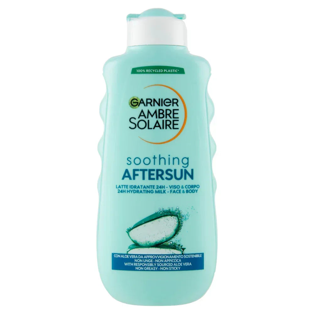 GARNIER SOOTHING AFTERSUN DOPOSOLE 200 ML - Profumeria Cera