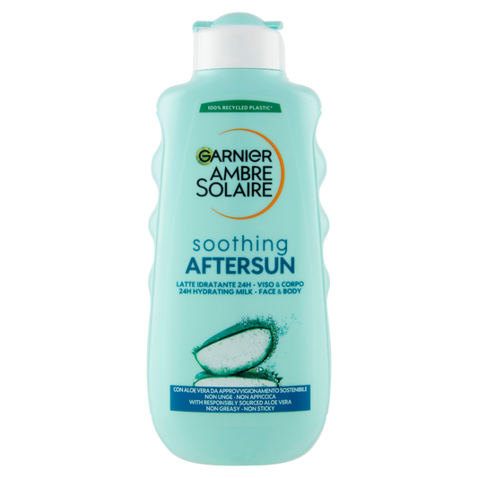 GARNIER SOOTHING AFTERSUN DOPOSOLE 200 ML