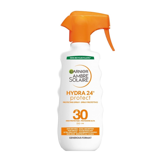 GARNIER HYDRA 24 H PROTECT LATTE SOLARE SPF 30  300 ML