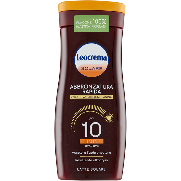 LEOCREMA LATTE SOLARE IDRATANTE SPF 10 200 ML