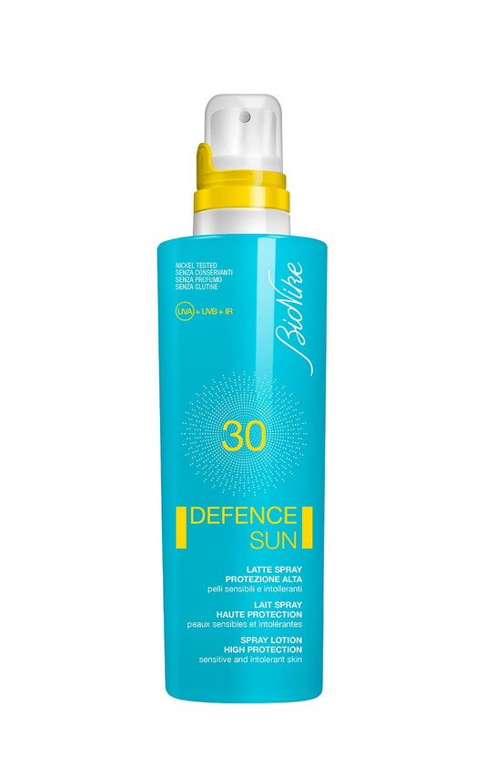 BIONIKE DEFENCE SUN LATTE SPRAY IDRATANTE SPF 30 200 ML