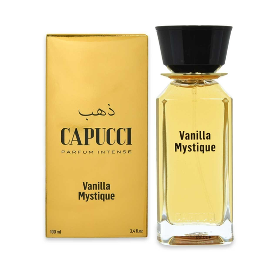 CAPUCCI VANILLA MYSTIQUE EDP INTENSE DONNA 100 ML