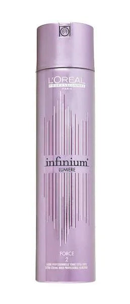 L'OREAL INFINIUM LUMIERE LACCA PER CAPELLI 300 ML - Profumeria Cera