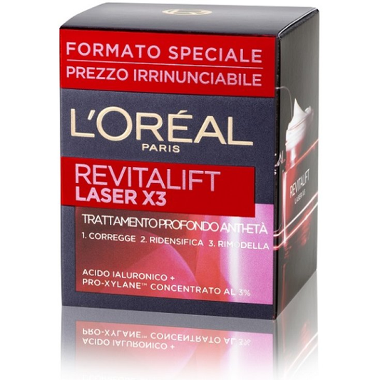 L'OREAL REVITALIFT LASER X3 CREMA GIORNO VISO 30 ML
