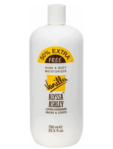 VANILLA BY ALYSSA ASHLEY LATTE CORPO 750 ML