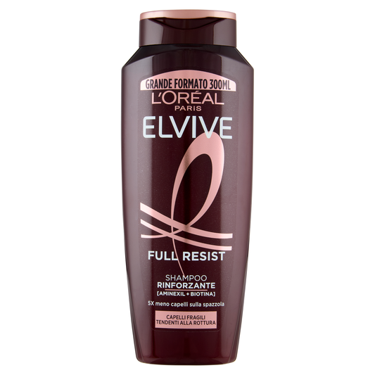 L'OREAL ELVIVE FULL RESIST SHAMPOO PER CAPELLI FRAGILI 300 ML