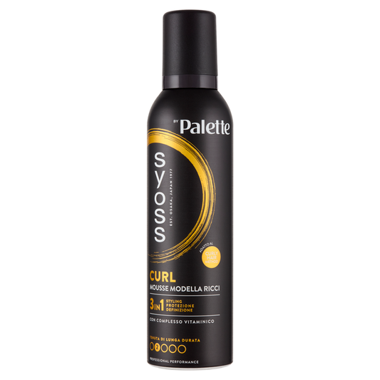 PALETTE SYOSS CURL SCHIUMA PER CAPELLI RICCI 250 ML