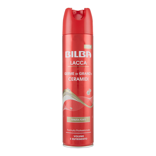 BILBA GERME DI GRANO E CERAMIDI LACCA PER CAPELLI 250 ML