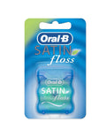 ORAL B SATIN FLOSS FILO INTERDENTALE CERATO 25 MT - Profumeria Cera