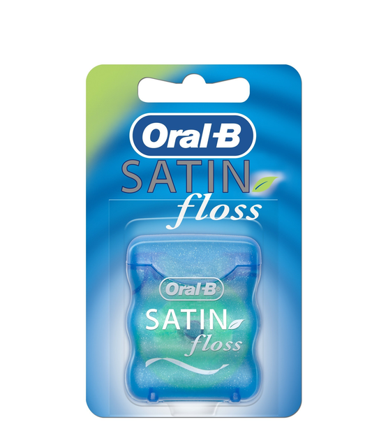 ORAL B SATIN FLOSS FILO INTERDENTALE CERATO 25 MT