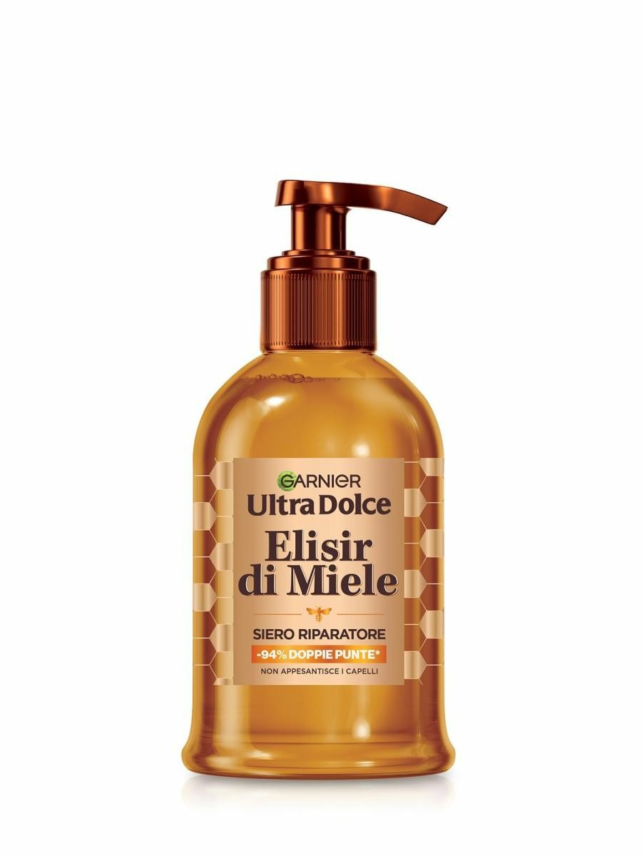 GARNIER ULTRA DOLCE ELIXIR DI MIELE SIERO RIPARATORE PER CAPELLI 115 ML