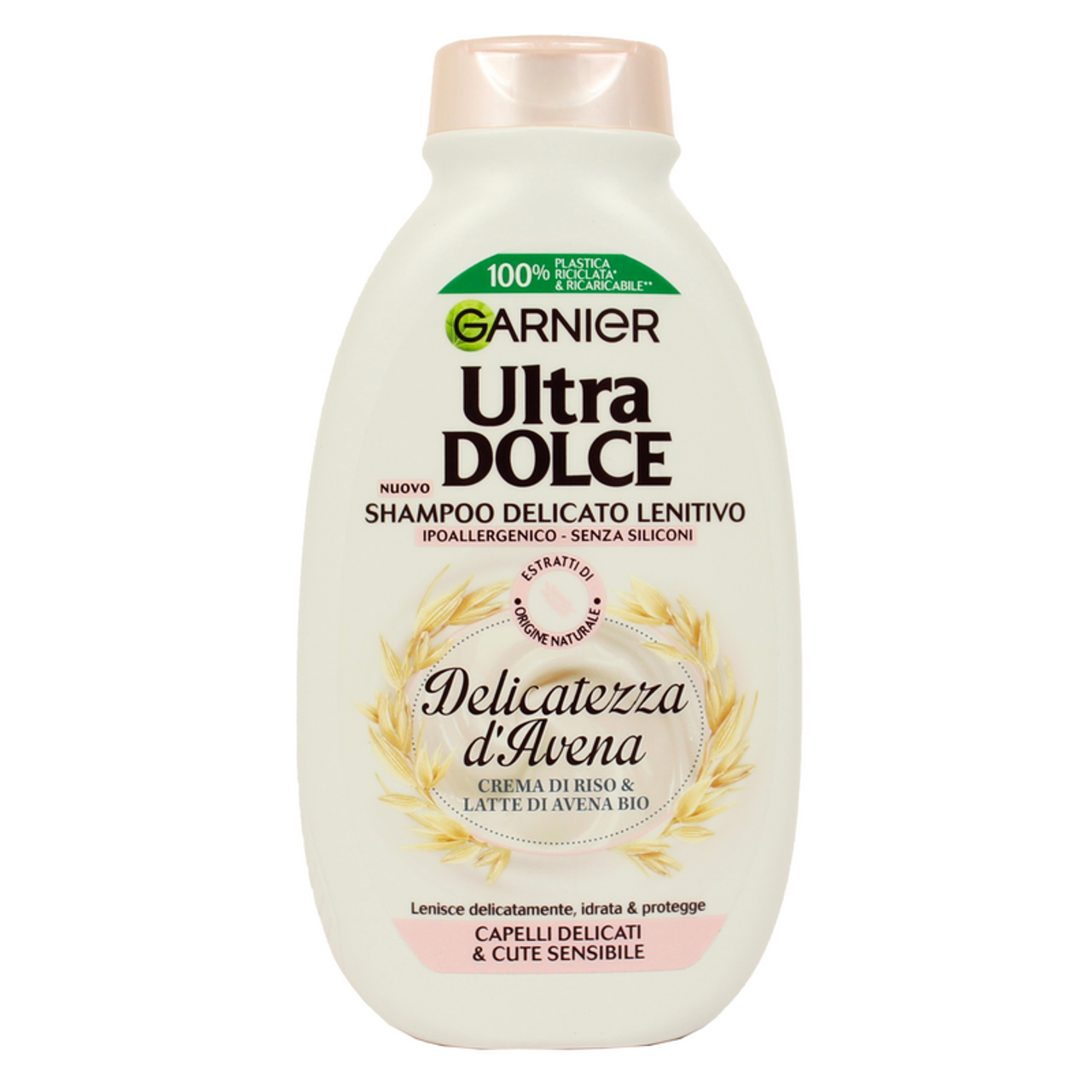 GARNIER ULTRA DOLCE ARGILLA DOLCE E CEDRO SHAMPOO PER CAPELLI 250 ML