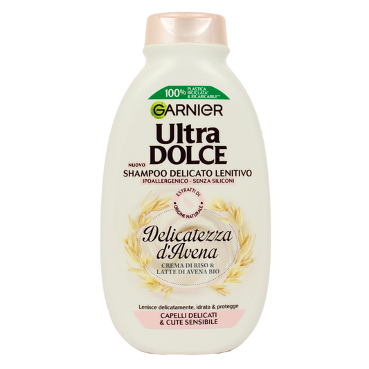 GARNIER ULTRA DOLCE ARGILLA DOLCE E CEDRO SHAMPOO PER CAPELLI 250 ML