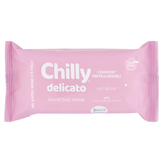 CHILLY DELICATE SALVIETTE INTIME 12 PZ