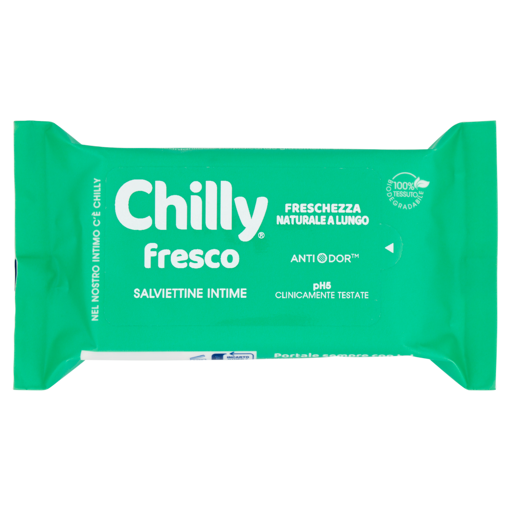 CHILLY FRESCO SALVIETTE INTIME 12 PZ