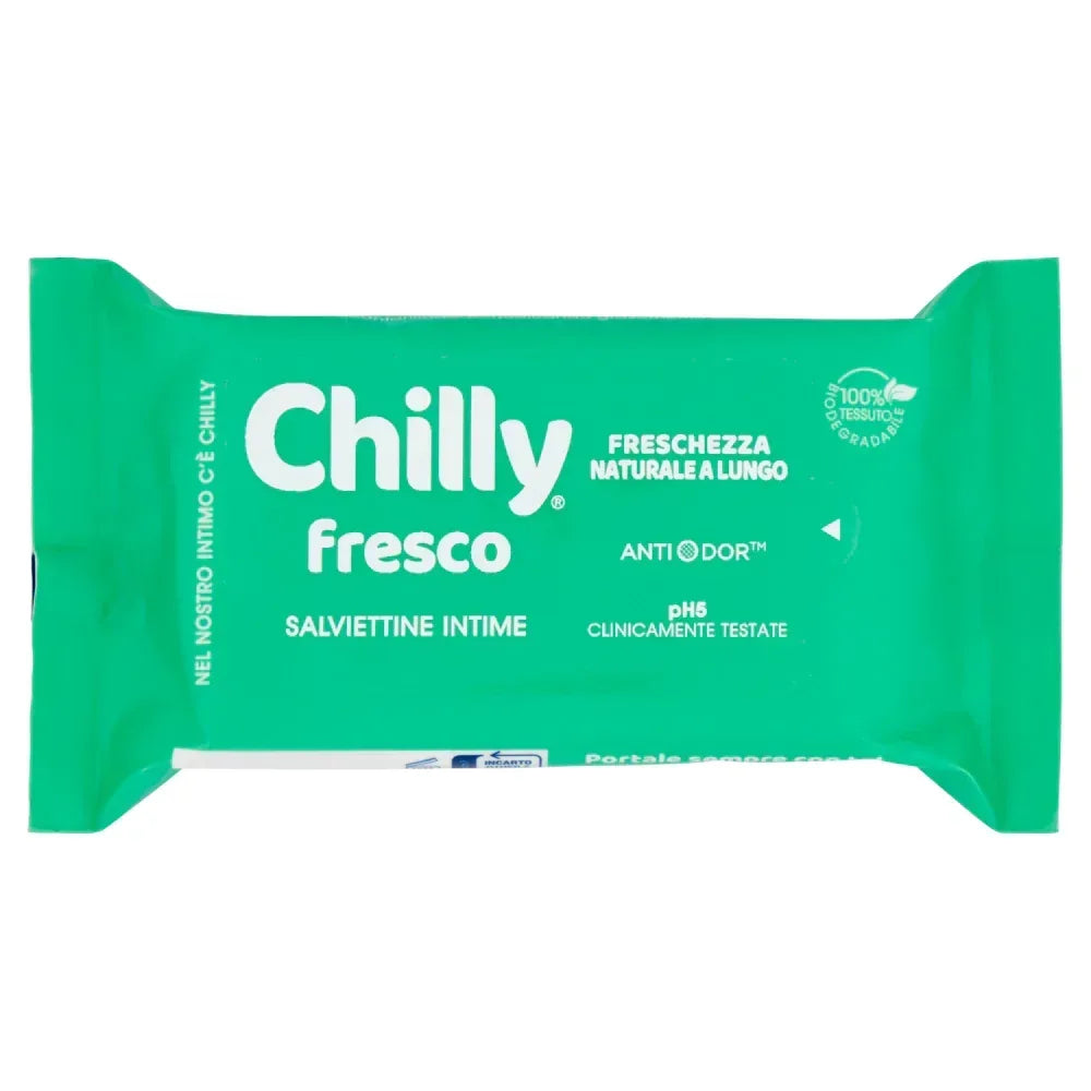 CHILLY FRESCO SALVIETTE INTIME 12 PZ - Profumeria Cera