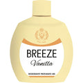 BREEZE VANILLA DEODORANTE SQUIZZ NO GAS 100 ML - Profumeria Cera