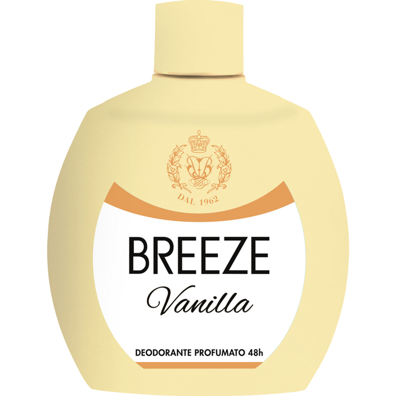 BREEZE VANILLA DEODORANTE SQUIZZ NO GAS 100 ML