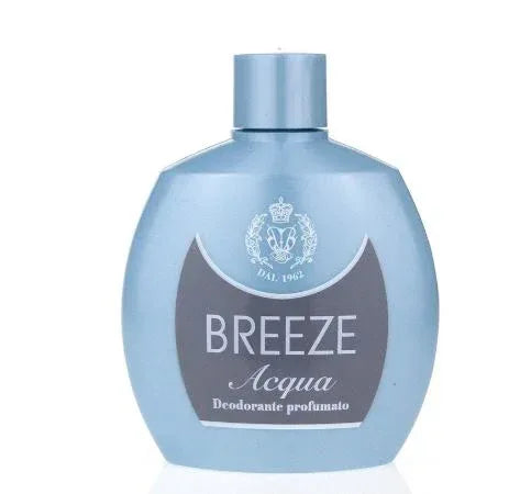 BREEZE ACQUA DEODORANTE SQUIZZ NO GAS 100 ML - Profumeria Cera