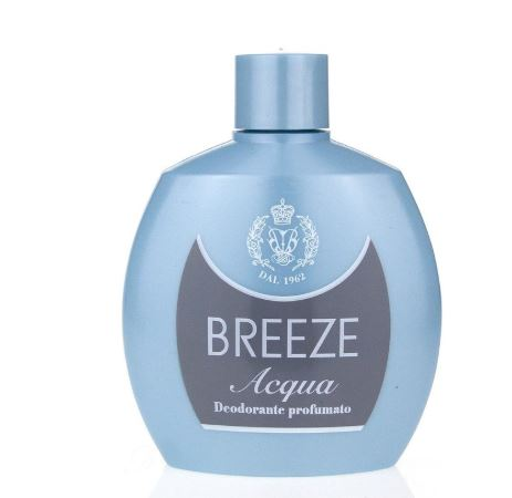 BREEZE ACQUA DEODORANTE SQUIZZ NO GAS 100 ML