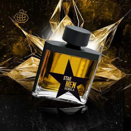 FRAGRANCE WORLD STAR MEN NEBULA EDP UOMO 100 ML