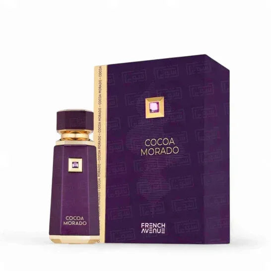 FRENCH AVENUE COCOA MORADO EDP UNISEX 100 ML - Profumeria Cera