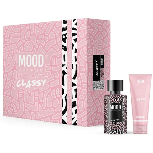 MOOD CLASSY CONFEZIONE REGALO DONNA EDP 100 ML + LATTE CORPO 100 ML - Profumeria Cera
