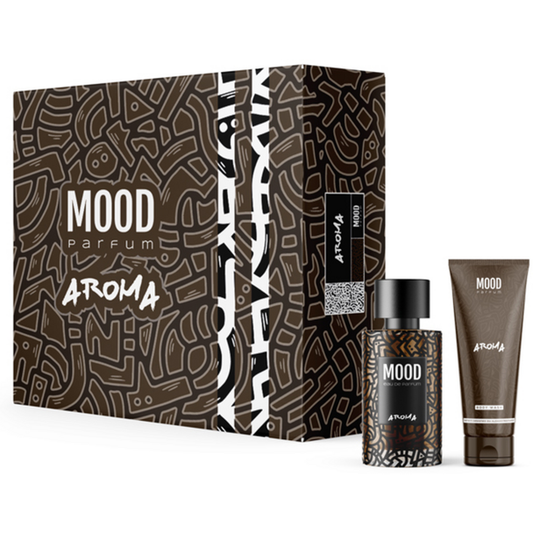 MOOD AROMA CONFEZIONE REGALO UOMO EDP 100 ML + BAGNO CORPO 100 ML